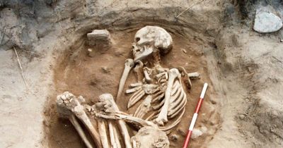 Northumberland Coast project telling stories of 120 skeletons wins national award