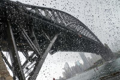 Sydney records wettest year since records began in 1858