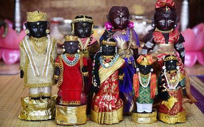Decoding the mystique of marapachi couple dolls