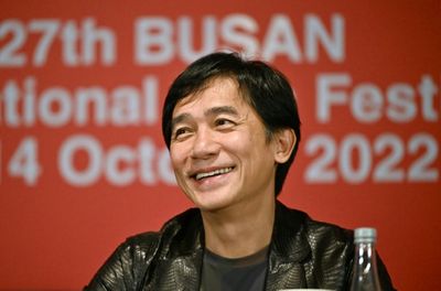Hong Kong's Tony Leung says acting gets more rewarding with age