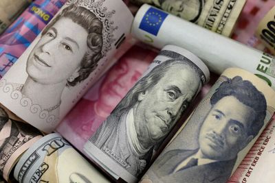 Global currency reserves falling at record pace