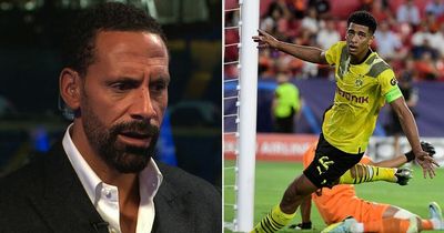 "The full package" - Rio Ferdinand sends Jude Bellingham transfer plea to Manchester United