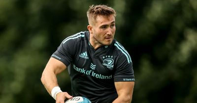 Jordan Larmour on Charlie Ngatai's big moment in Belfast - and on getting back into the Ireland team