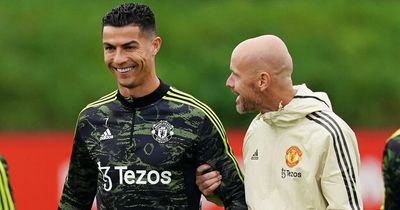Erik ten Hag making Cristiano Ronaldo decision for Man Utd's Europa League tie at Omonia