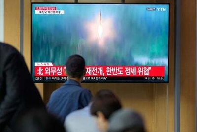 North Korea carries out latest missile launch sparking outrage from US