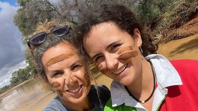 Rain 'lifts the mood' for outback residents in far west NSW