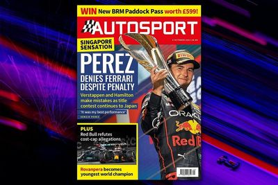 Magazine: F1 Singapore GP review and WRC's new champion