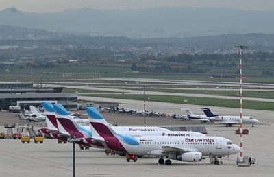 Pilots strike cancels flights at German carrier Eurowings