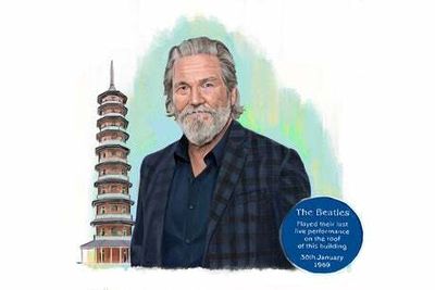 My London: Jeff Bridges