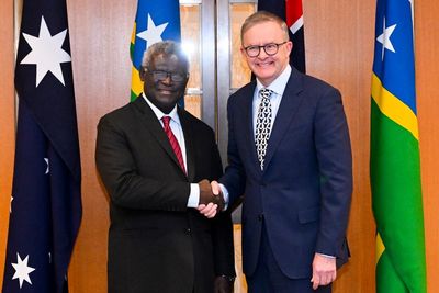 Solomon Islands leader rules out China base in his country