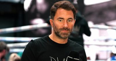 Eddie Hearn video emerges showing promoter contradicting himself over drug tests