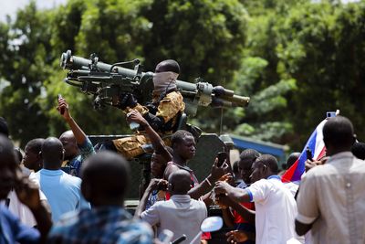 Ibrahim Traore declared Burkina Faso president after coup