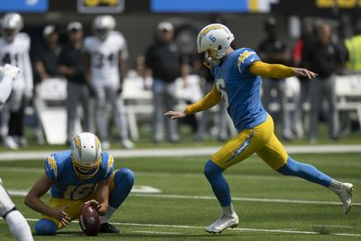 Chargers injury report vs. Browns: Dustin Hopkins dealing with quad injury