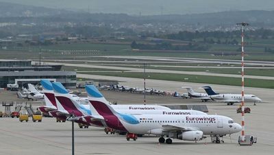 German carrier Eurowings cancels hundreds of flights as pilots strike