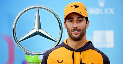 Daniel Ricciardo coy on Mercedes rumours as he admits "I want to be at the front"