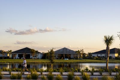 One Florida community built to weather hurricanes endured Ian with barely a scratch