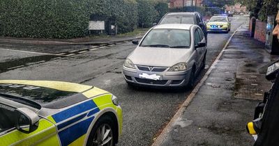 Nottinghamshire Police seize 3-door Vauxhall Corsa that was 'posing as a 5-door'