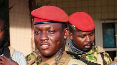 Military junta names coup leader Traoré president of Burkina Faso