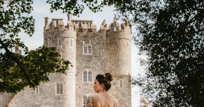 Dublin bride pulls off fairytale wedding despite cutting back on costs