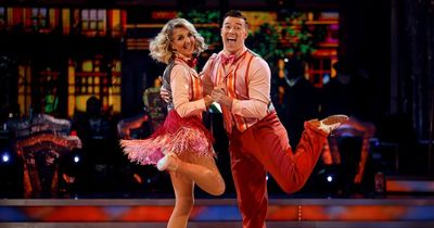 Kaye Adams says Strictly Come Dancing was a 'mental, psychological battle'