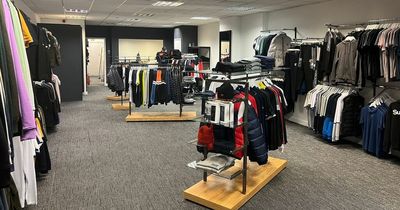 Ilkeston designer menswear store in shopping centre closes down after 'massive drop in takings'