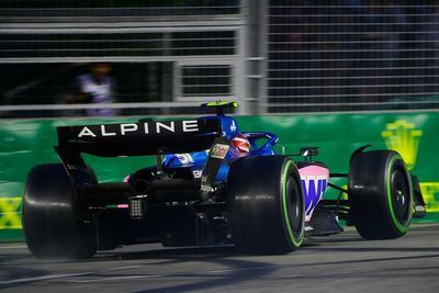 Alpine paying price for "courageous" F1 engine development push