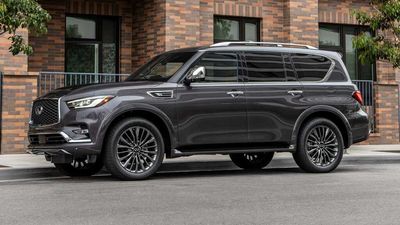 2023 Infiniti QX80 Gets New Tech, Higher Starting Price