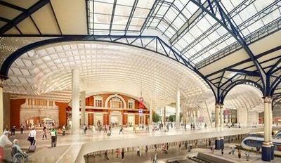 Battle over £1.5bn hotel and office plan for Liverpool Street station