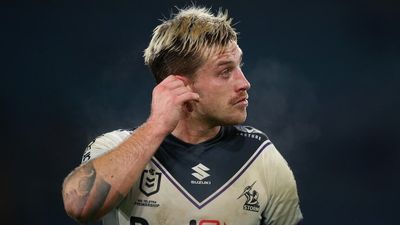 Cameron Munster signs NRL contract extension with Melbourne Storm