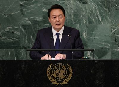 S.Korea's Yoon, Japan's Kishida condemn N.Korea's missile tests