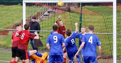 Shotts Bon Accord undone by handball goal in Bonnyton Thistle defeat