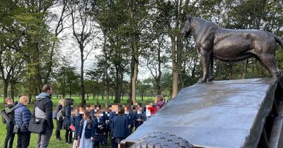 Reason why Edinburgh park is being taken over by dozens of life-size bronze lions