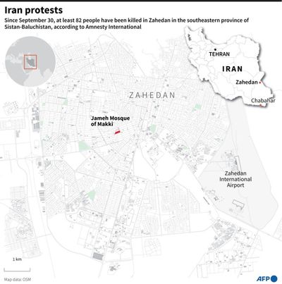 Iran protests: What happened on Zahedan's 'Bloody Friday'?
