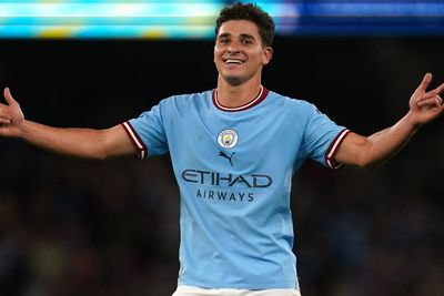 Pep Guardiola talks up ‘weapon’ Julian Alvarez after latest Man City goal