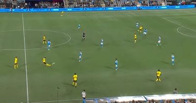 MLS star scores longest free-kick in history with stunning effort from halfway line