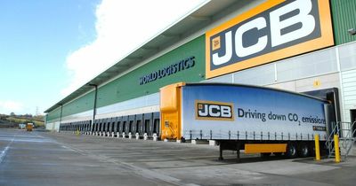 JCB says hundreds of jobs secured with global logistics deal