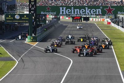 2022 F1 Japanese Grand Prix session timings and preview