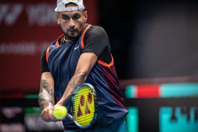 Kyrgios 'weathers storm' to reach Japan Open quarter-finals
