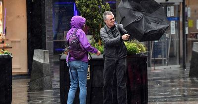 Glasgow weather: Met Office issues update as gale force winds to hit city