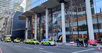 Three people stabbed in central London as huge cordon put in place near train station