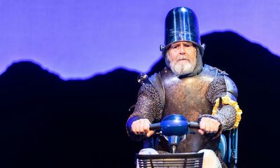 Don Quixote: Man of Clackmannanshire review – the knight-errant mounts a mobility scooter