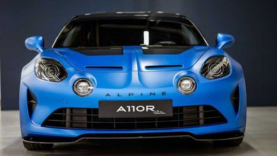 Alpine A110 R Fernando Alonso Debuts With €148,000 Price Tag