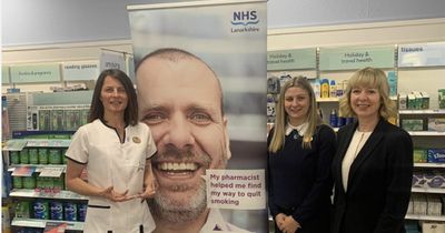 Motherwell pharmacy worker recognised for helping locals quit smoking