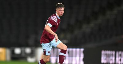 Who is Oliver Scarles? West Ham teenager profiled as he makes senior debut vs Romania