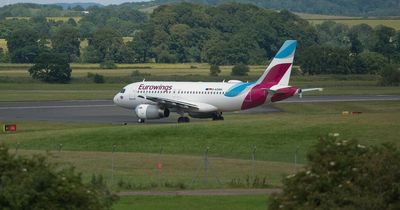 Strikes hit air travellers again as Eurowings pilots stage walkout