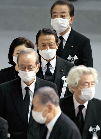 LDP to ask ex-PM Noda to deliver Diet eulogy for Abe