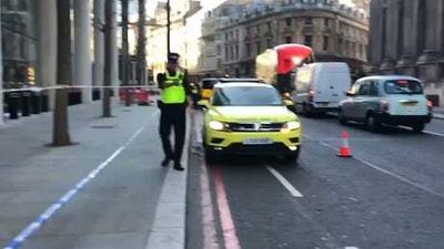 Three stabbed in horror incident near Liverpool Street Station