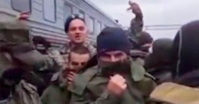 Russians forced to go to war rise up in revolt after being treated like 'cattle'