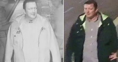 Edinburgh cops release CCTV images of two men after serious assault