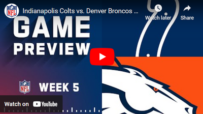 WATCH: NFL.com previews Broncos-Colts game before ‘TNF’
